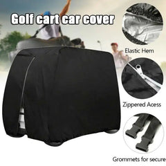 Waterproof Golf Cart Cover | EZ GO Club Car ZENDROP