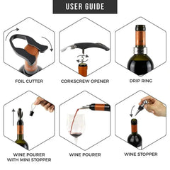 Wine Bottle Opening Kit Bargain Buzz