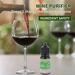 Wine Filter: Removes Sulfites & Histamines, Prevents Allergies & Heada