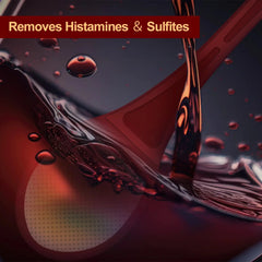 Wine Filter Wands (8pk) | Histamine and Sulfite Removers