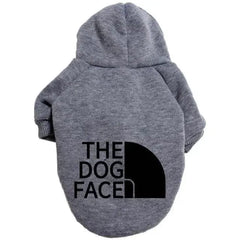 Winter Dog Hoodie | The Dog Face Bargain Buzz