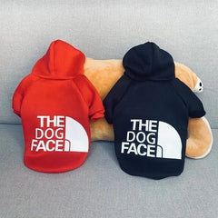 Winter Dog Hoodie | The Dog Face Bargain Buzz