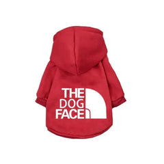 Winter Dog Hoodie | The Dog Face Bargain Buzz