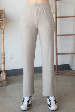 Women's Minimal And Casual Trainer Pants