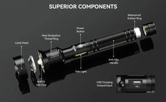 World's Strongest Flashlight Bargain Buzz