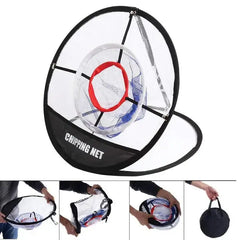 Portable Folding Golf Practice Net  space-saving golf net Bargain Buzz