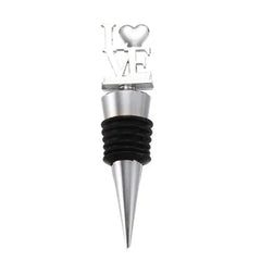 Zinc Alloy Wine Stopper Crystal Wine Champagne Bottle Stopper Vacuum Sealed Wedding Heart Gift Wine Pourer Stopper Dropshipping Bargain Buzz