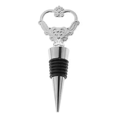 Zinc Alloy Wine Stopper Crystal Wine Champagne Bottle Stopper Vacuum Sealed Wedding Heart Gift Wine Pourer Stopper Dropshipping Bargain Buzz