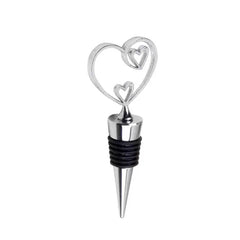 Zinc Alloy Wine Stopper Crystal Wine Champagne Bottle Stopper Vacuum Sealed Wedding Heart Gift Wine Pourer Stopper Dropshipping Bargain Buzz