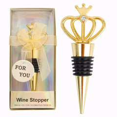 Zinc Alloy Wine Stopper Crystal Wine Champagne Bottle Stopper Vacuum Sealed Wedding Heart Gift Wine Pourer Stopper Dropshipping Bargain Buzz