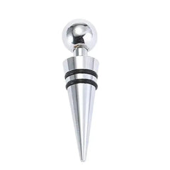 Zinc Alloy Wine Stopper Crystal Wine Champagne Bottle Stopper Vacuum Sealed Wedding Heart Gift Wine Pourer Stopper Dropshipping Bargain Buzz