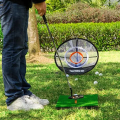 Portable Folding Golf Practice Net  space-saving golf net Bargain Buzz