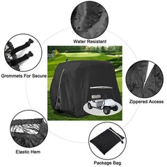 Waterproof Golf Cart Cover | EZ GO Club Car ZENDROP