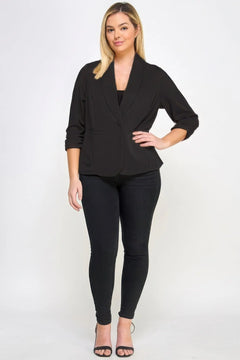 Techno Scuba Blazer W/pockets ccwholesaleclothing