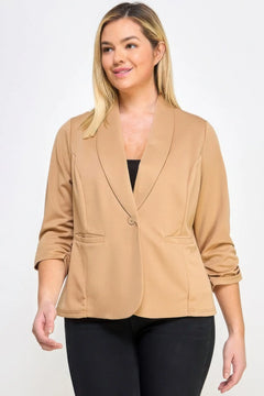 Techno Scuba Blazer W/pockets ccwholesaleclothing