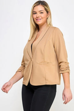 Techno Scuba Blazer W/pockets ccwholesaleclothing