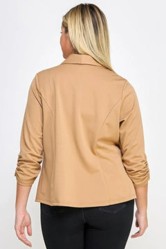 Techno Scuba Blazer W/pockets ccwholesaleclothing