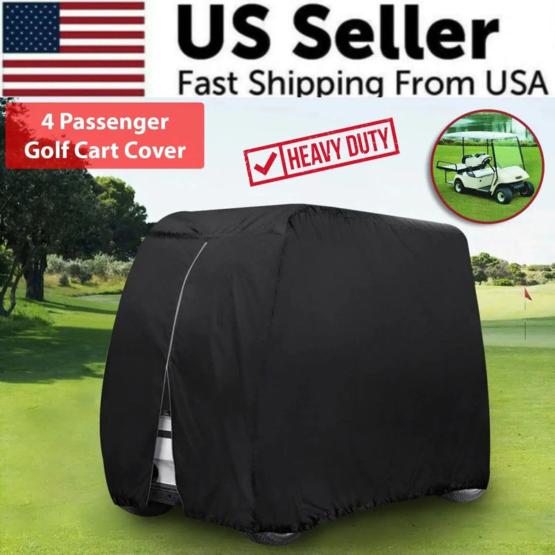 Waterproof Golf Cart Cover | EZ GO Club Car